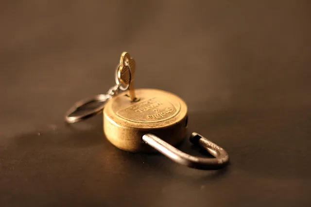 padlock, unlocked, lock, key, gold, close, security, unlock, protection, safe, safety, secure, password, protect, privacy, open, access, safeguard, brown security, brown safety, brown key, brown closed, lock, lock, lock, unlock, unlock, unlock, unlock, unlock, safe, safe, safe, safe, safe, privacy, privacy, privacy. Identity and access features that remove a decision, not just inform one