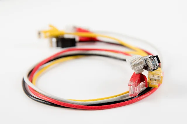 cable, patch, patch cord, rj-45, network plug, lan cable, data processing, network cable, twisted pair, management. Identity and access migration: finding the access nobody listed